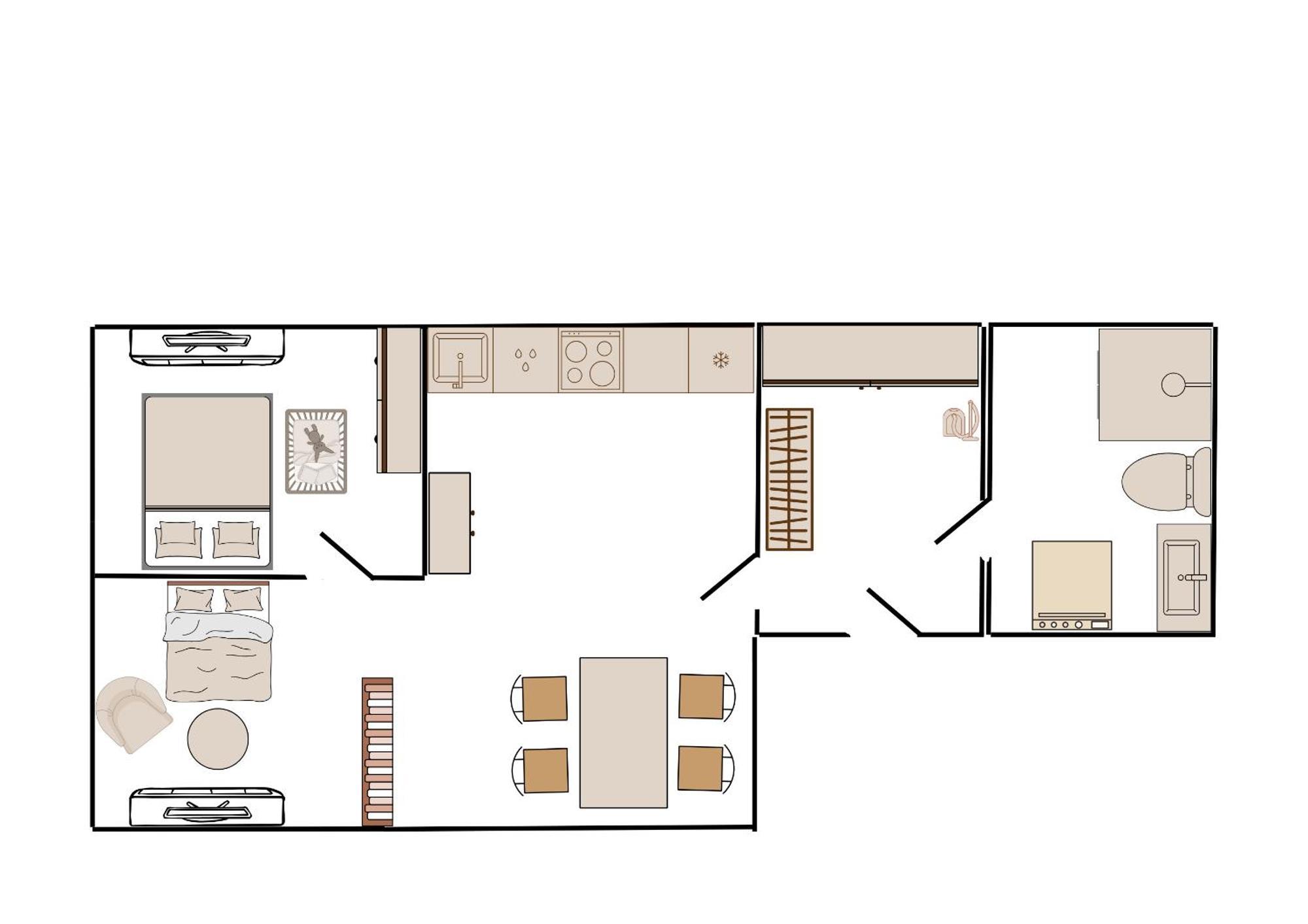 Peter & Paul Altstadt Apartment Делич Экстерьер фото
